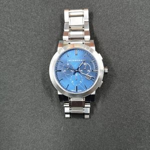 Burberry Blue chrono watch